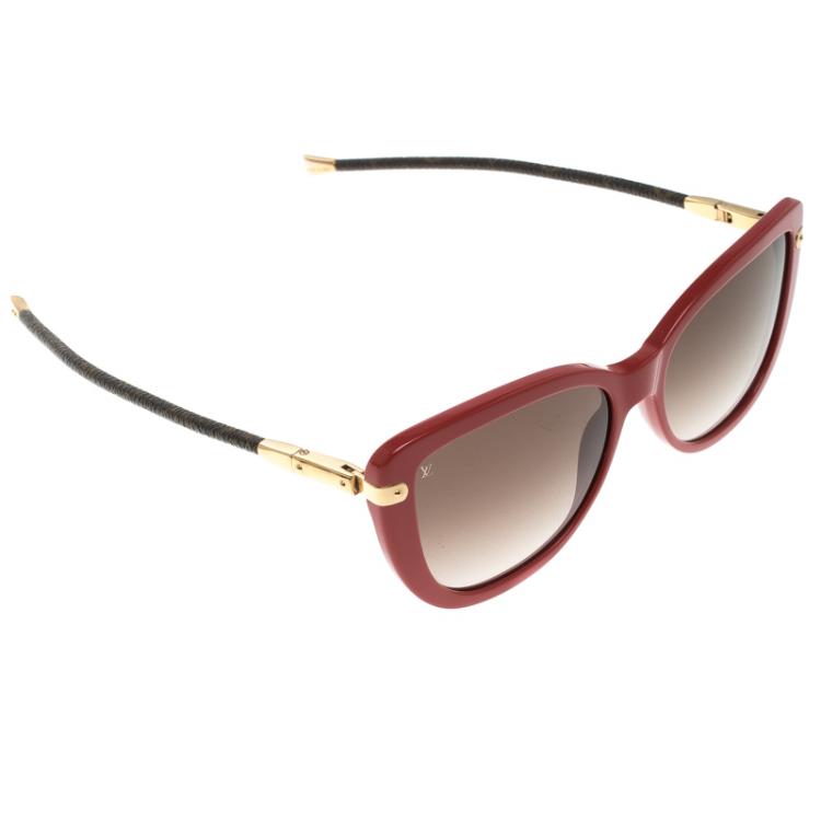 Louis Vuitton, Accessories, Authentic Louis Vuitton My Monogram Cat Eye  Sunglasses