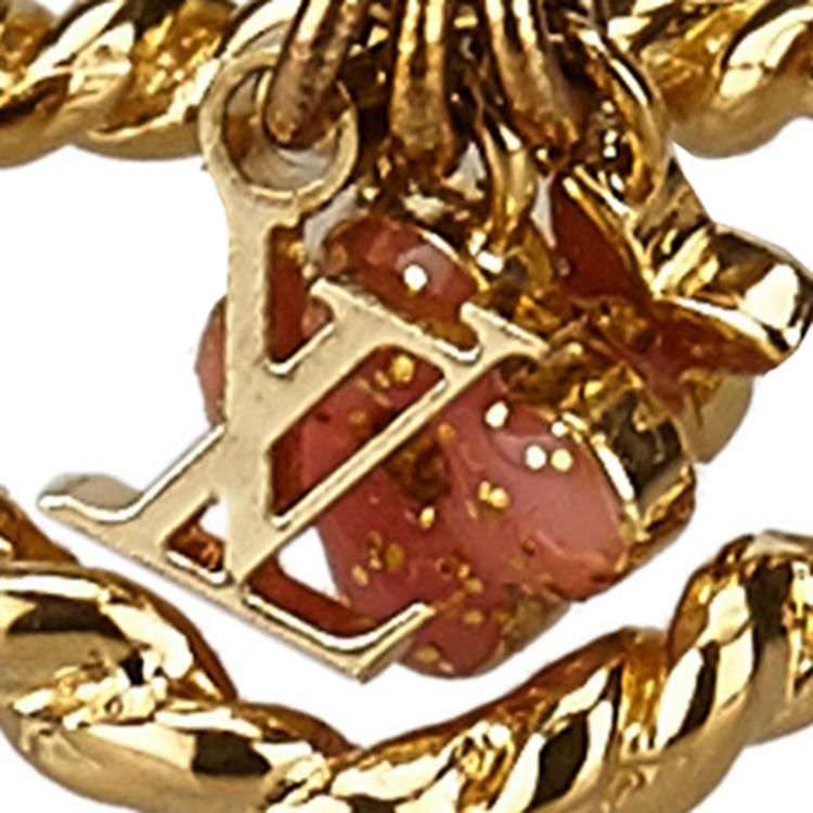 Louis Vuitton Gold In My Heart Ring