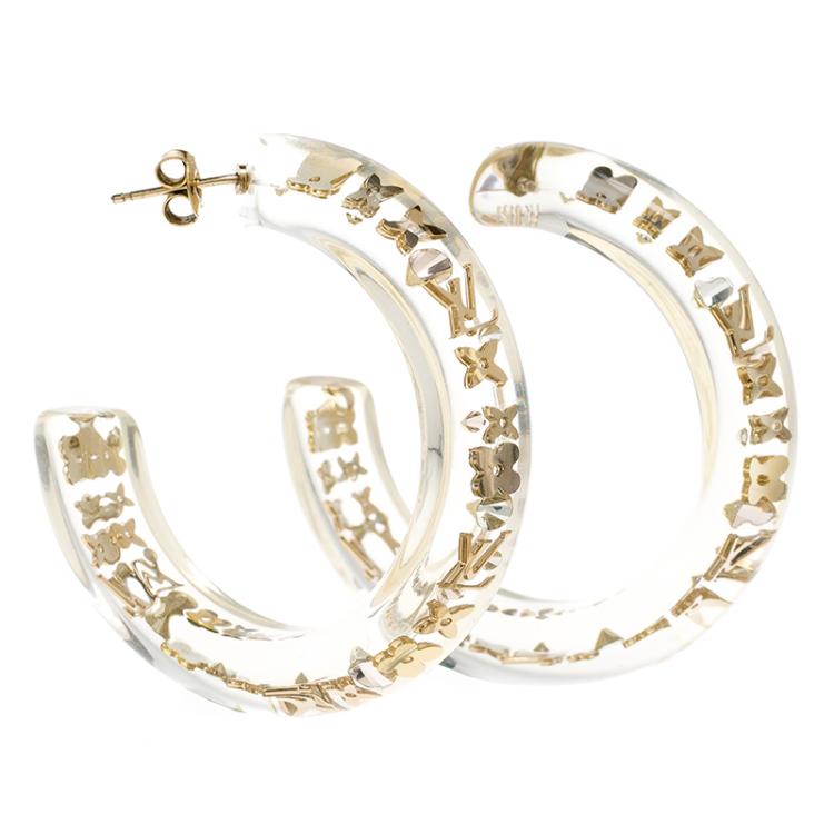 lv earrings for bangle