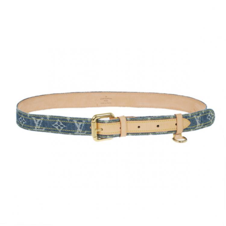 Authentic Louis Vuitton Vintage monogram belt, Luxury, Accessories