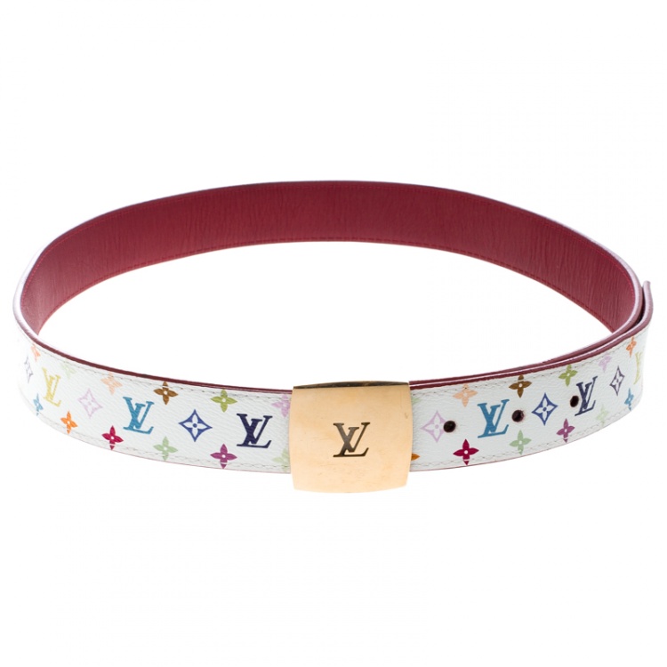 Louis Vuitton Multicolor Belt for sale