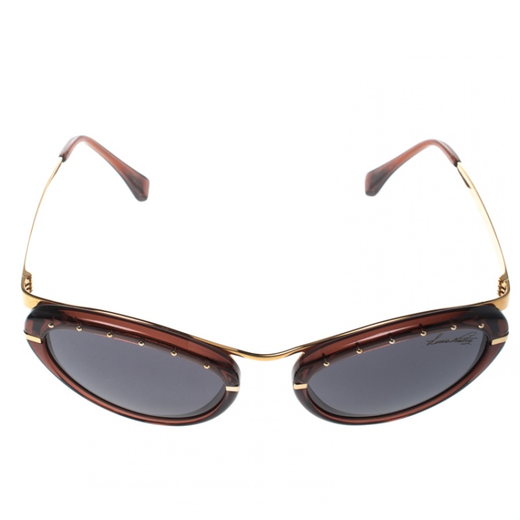 Louis Vuitton 2016 Cat-Eye Sunglasses