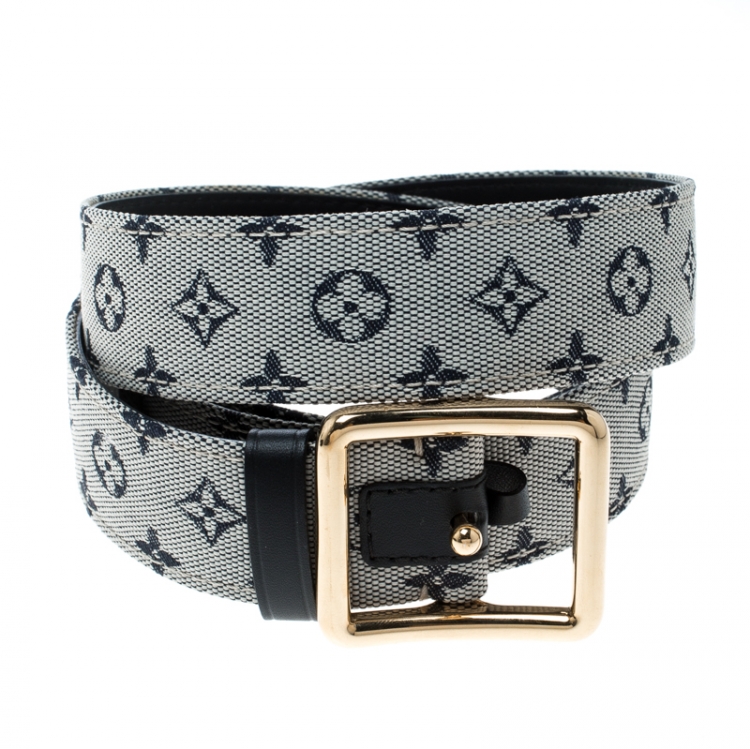 Louis Vuitton, Accessories, Authentic Louis Vuitton Mini Lin Monogram Belt
