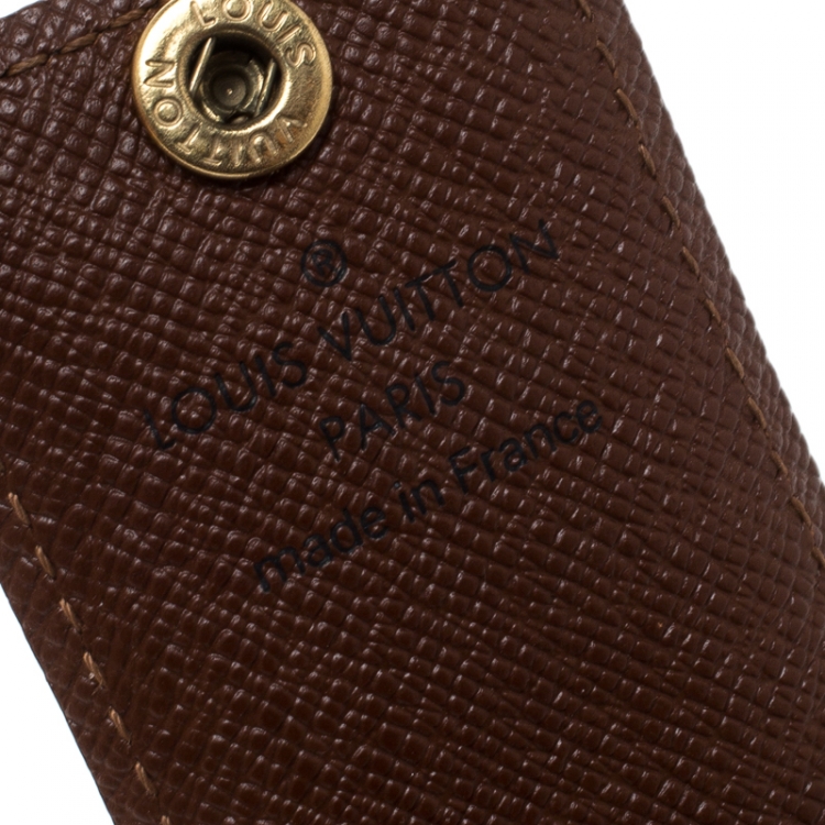 Pre Owned Louis Vuitton Monogram Canvas Ipod Nano Case