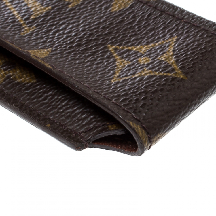 Pre Owned Louis Vuitton Monogram Canvas Ipod Nano Case