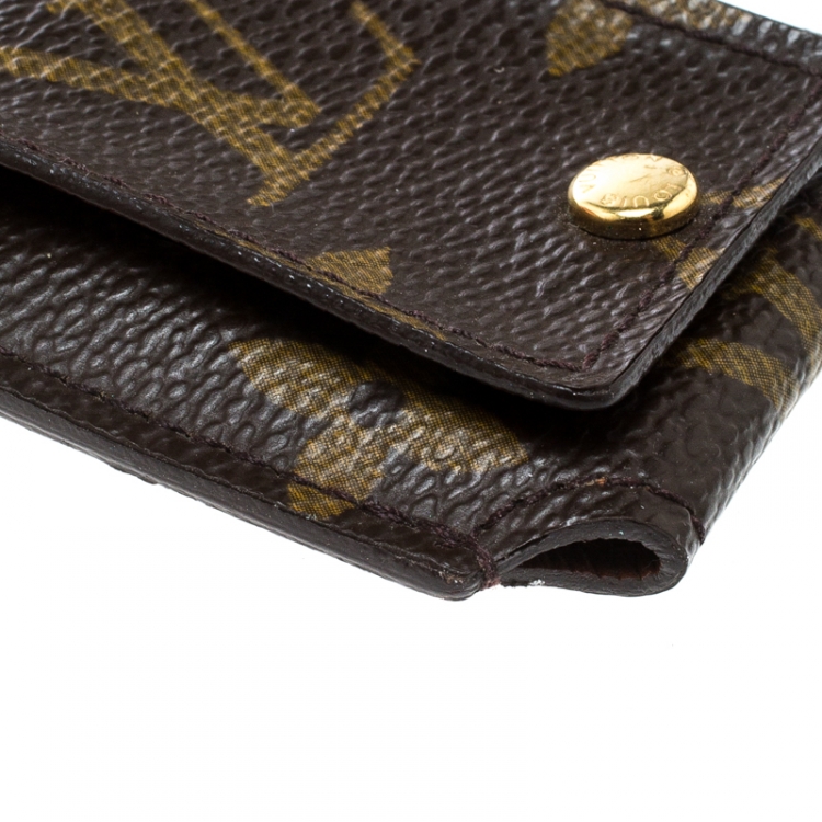 Pre Owned Louis Vuitton Monogram Canvas Ipod Nano Case