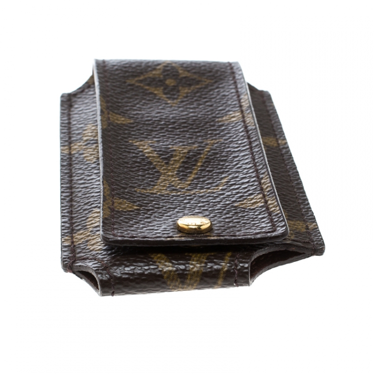 Pre Owned Louis Vuitton Monogram Canvas Ipod Nano Case