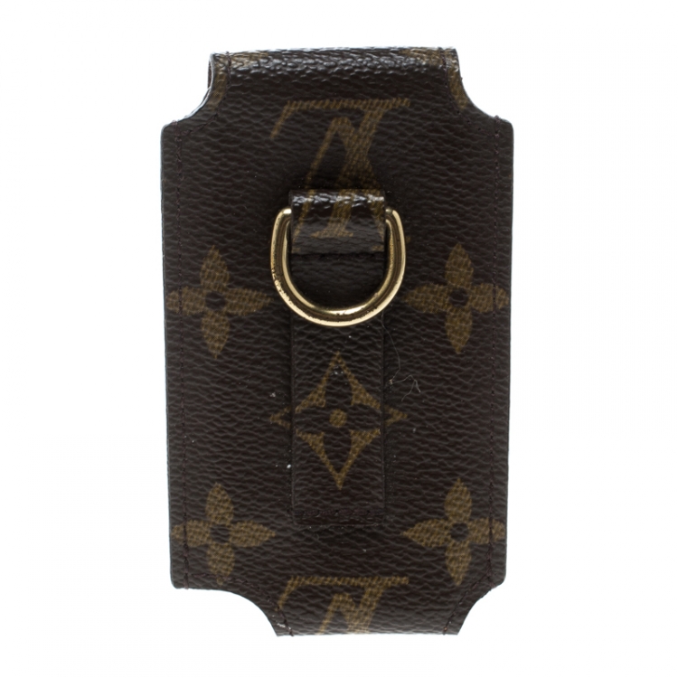 Pre Owned Louis Vuitton Monogram Canvas Ipod Nano Case