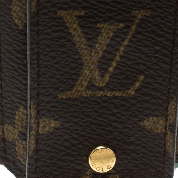 Pre Owned Louis Vuitton Monogram Canvas Ipod Nano Case