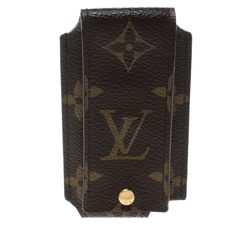 Pre Owned Louis Vuitton Monogram Canvas Ipod Nano Case