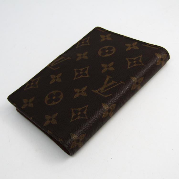 Pre Owned Louis Vuitton Monogram Canvas Small Ring Agenda Cover