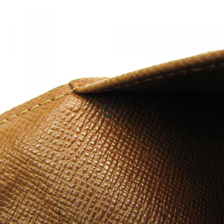 Pre Owned Louis Vuitton Monogram Canvas Small Ring Agenda Cover