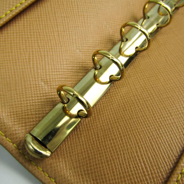 Pre Owned Louis Vuitton Blue Monogram Mini Lin Agenda Cover PM