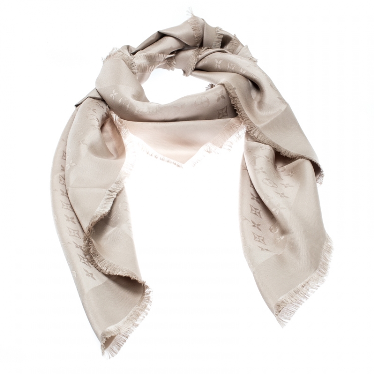 luxury scarf for women silk lv