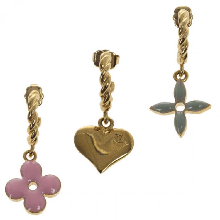 Louis Vuitton earing very expensive! <3