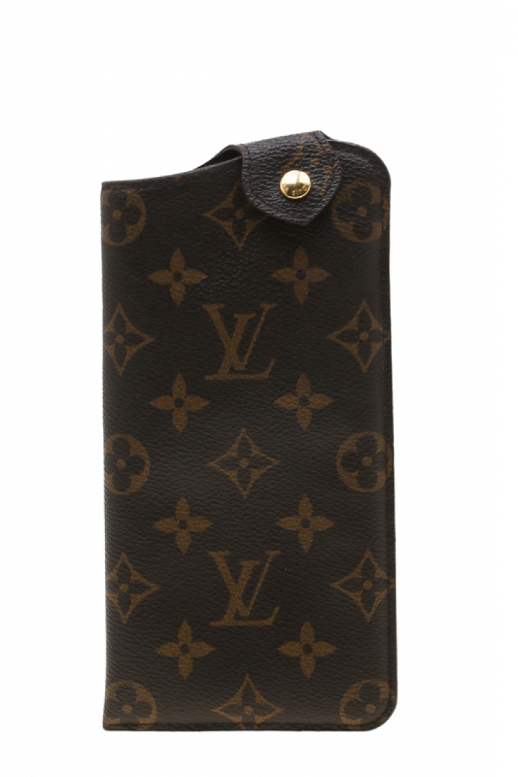 Louis Vuitton Monogram Canvas Sunglasses Pouch Louis Vuitton | The Luxury  Closet