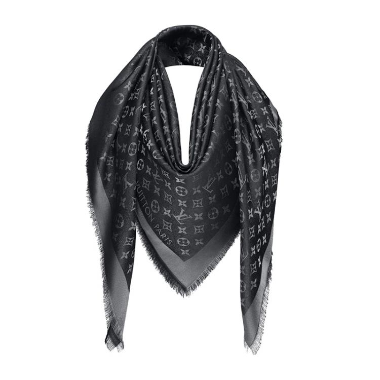Louis Vuitton Confidential Bandeau 2018 Scarf - Black Scarves and Shawls,  Accessories - LOU810814