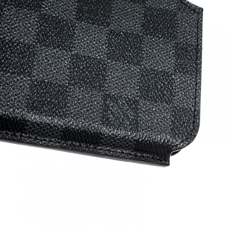 Pre Owned Louis Vuitton Damier Graphite iPad 2 Hardcase