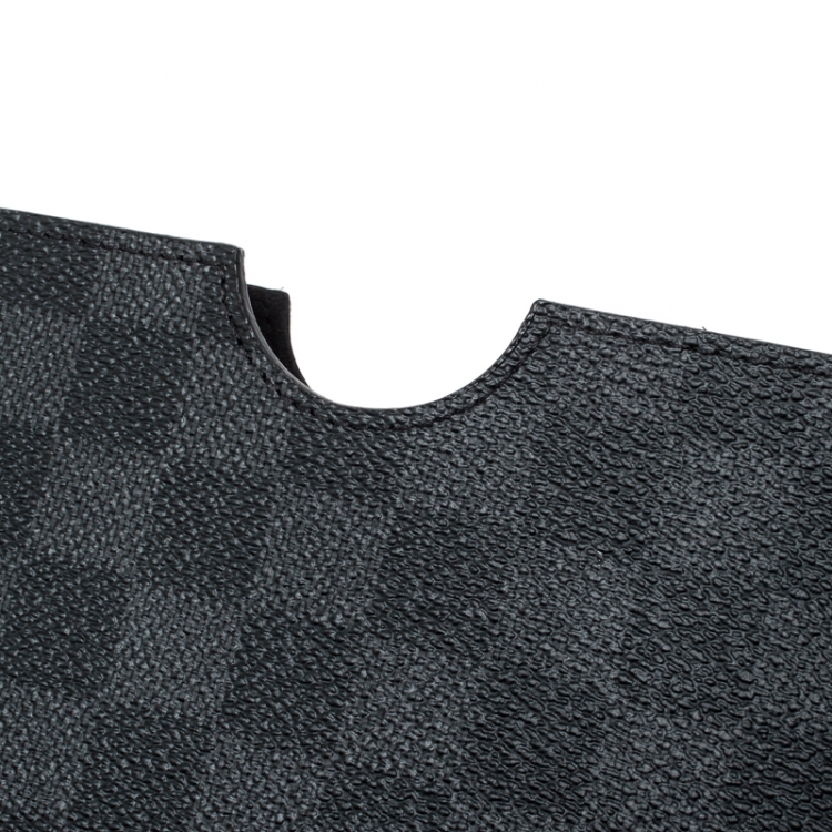 Pre Owned Louis Vuitton Damier Graphite iPad 2 Hardcase