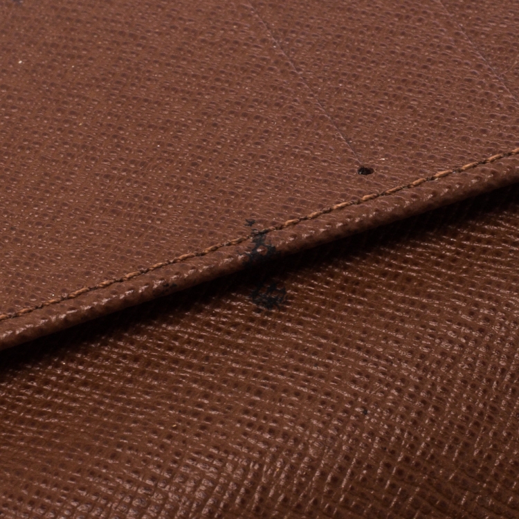 Pre Owned Louis Vuitton Monogram Canvas Small Ring Agenda Cover