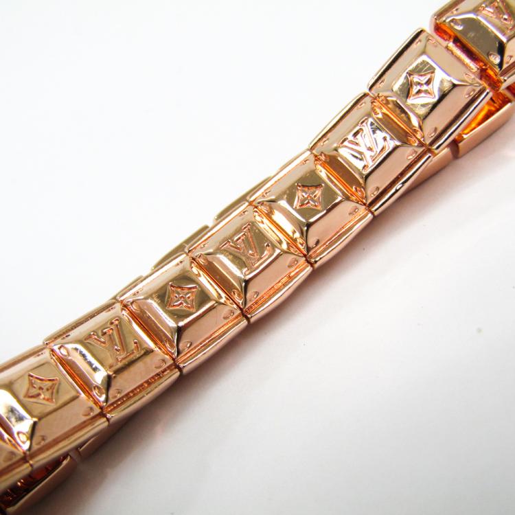 Louis Vuitton Bracelet Nanogram Rose