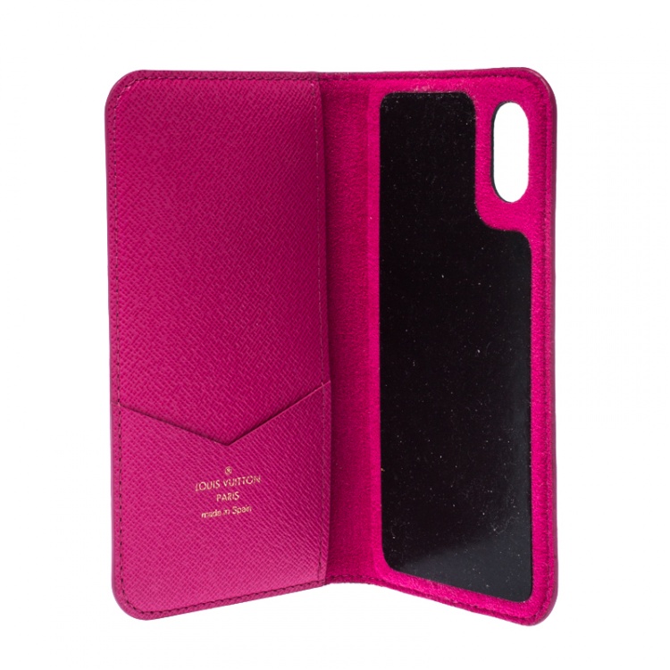 Louis Vuitton iPhone Case Folio 