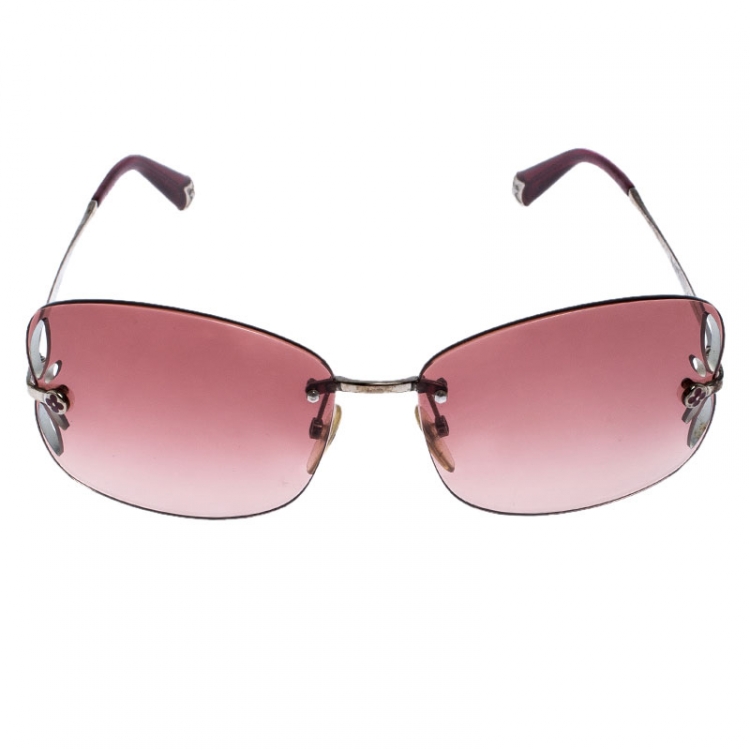 Louis Vuitton Rimless Sunglasses for Women