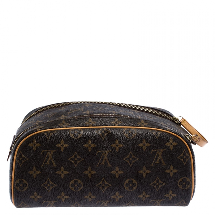 Pre Owned Louis Vuitton Monogram Canvas King Size Toiletry Bag
