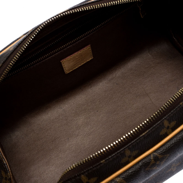 Pre Owned Louis Vuitton Monogram Canvas King Size Toiletry Bag