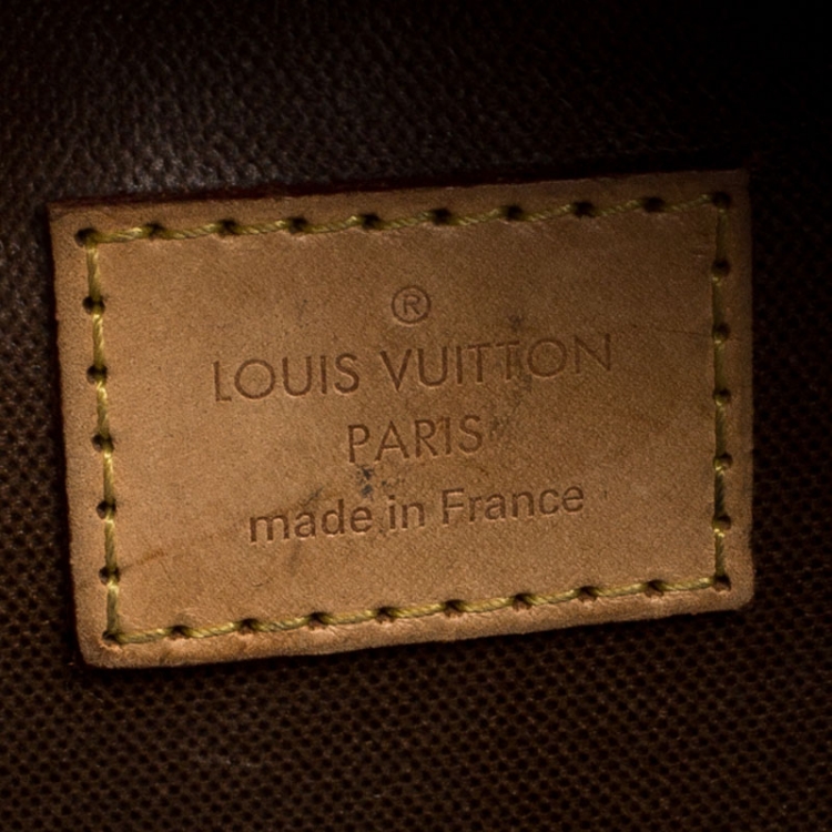 Pre Owned Louis Vuitton Monogram Canvas King Size Toiletry Bag