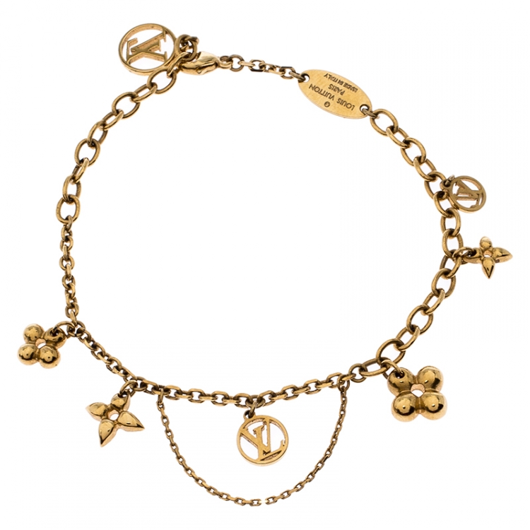 Buy Louis Vuitton Blooming Supple Bracelet at
