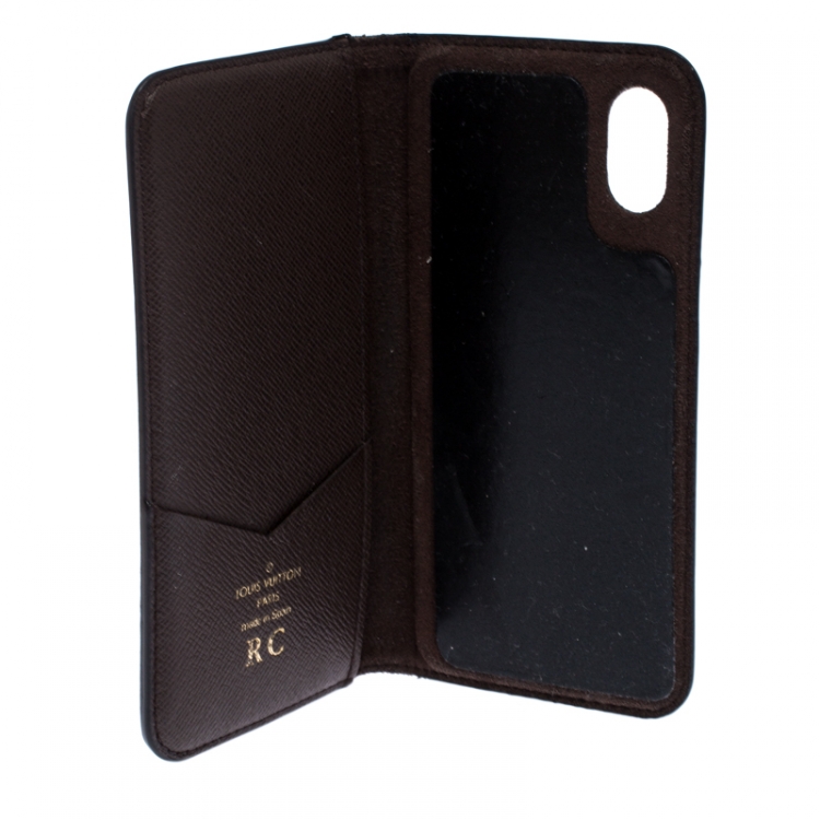 Louis Vuitton Monogram iPhone Holder - Brown Phone Cases