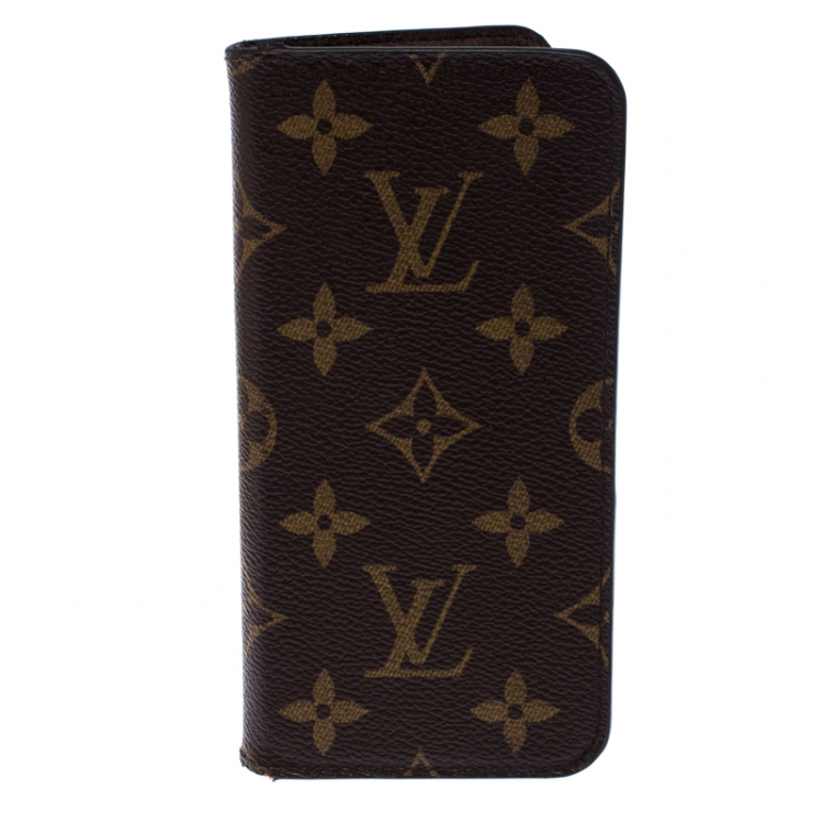 Authentic Louis Vuitton iPhone X Folio Case