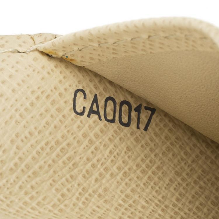 Pre Owned Louis Vuitton Damier Azur Agenda Cover