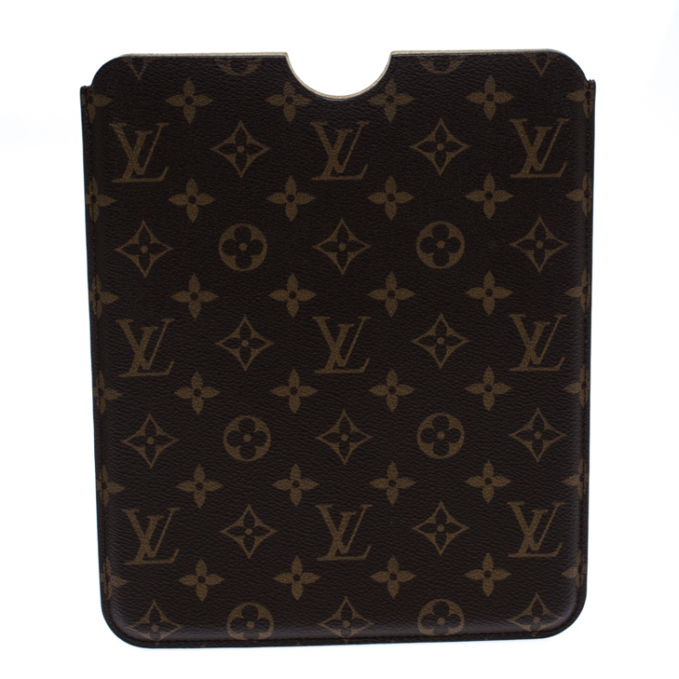 Louis Vuitton Monogram Canvas iPad Pro Case - Yoogi's Closet