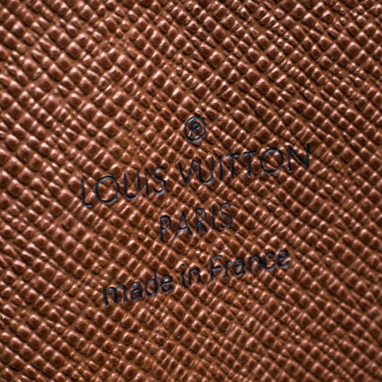 Pre Owned Louis Vuitton Monogram Canvas Poche Documents Portfolio Case