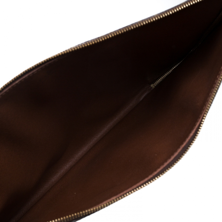 Pre Owned Louis Vuitton Monogram Canvas Poche Documents Portfolio Case