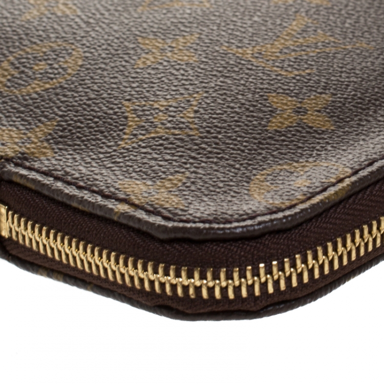 Pre Owned Louis Vuitton Monogram Canvas Poche Documents Portfolio Case