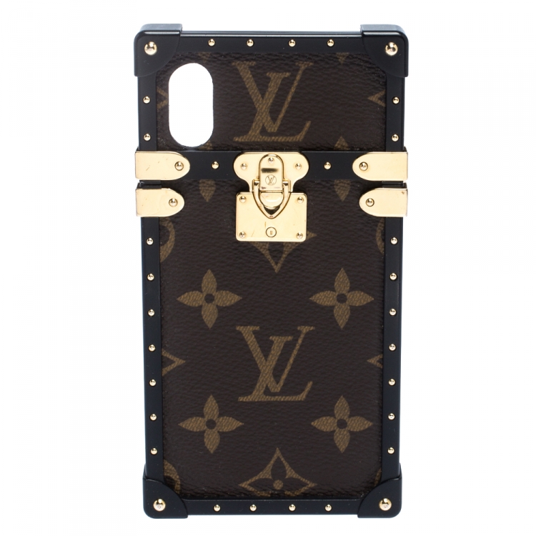 Louis Vuitton Monogram Canvas Eye Trunk iPhone X/XS Case Louis Vuitton |  The Luxury Closet