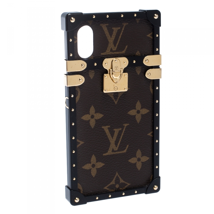 møl Alaska ustabil Louis Vuitton Monogram Canvas Eye Trunk iPhone X/XS Case Louis Vuitton | TLC