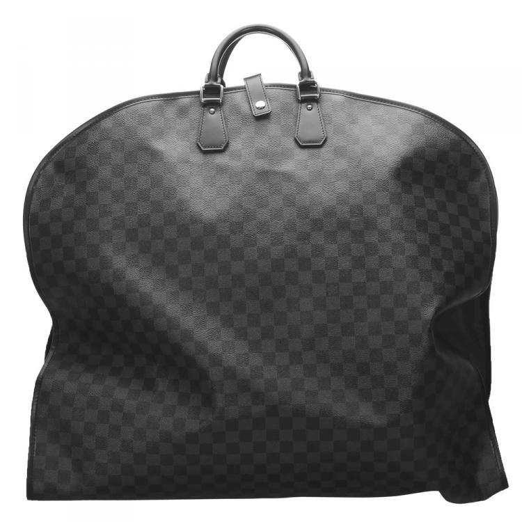 Louis Vuitton 3 Hangers Damier Graphite Garment Bag