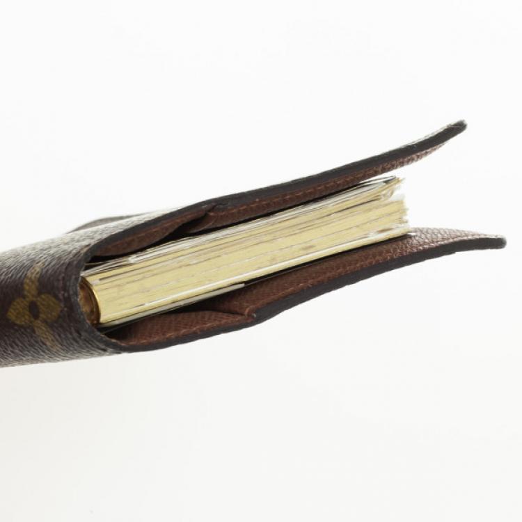 Pre Owned Louis Vuitton Small Ring Monogram Agenda