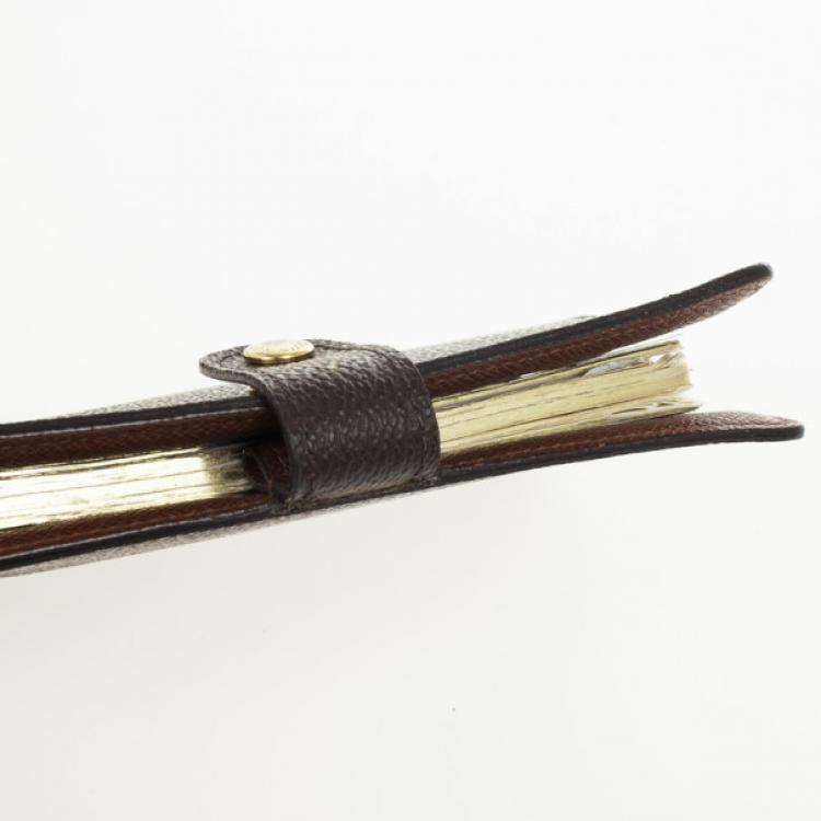 Pre Owned Louis Vuitton Small Ring Monogram Agenda