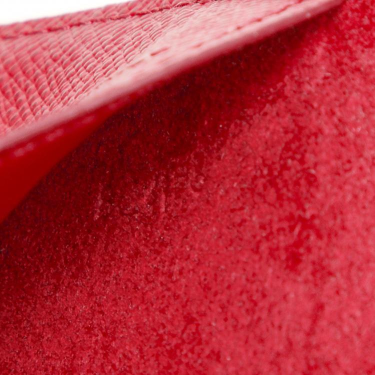 Pre Owned Louis Vuitton Brown Monogram Canvas Folio iPhone Cover