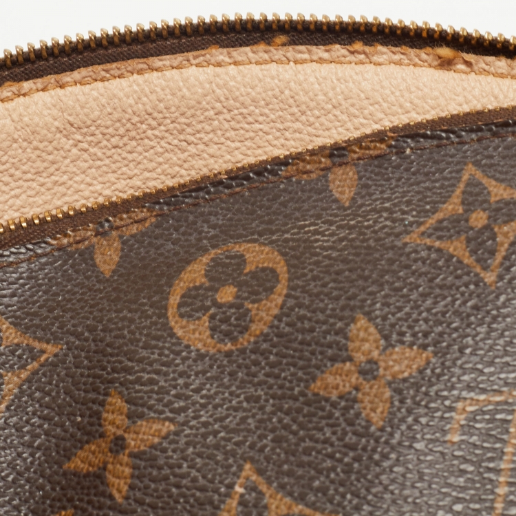 Pre Owned Louis Vuitton Monogram Canvas Cosmetic Pouch