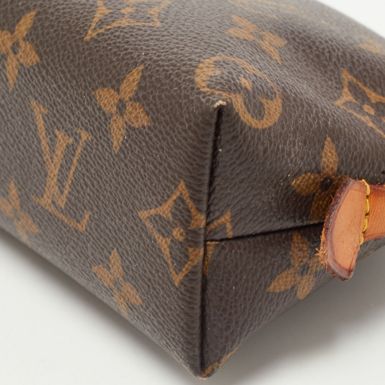 Pre Owned Louis Vuitton Monogram Canvas Cosmetic Pouch