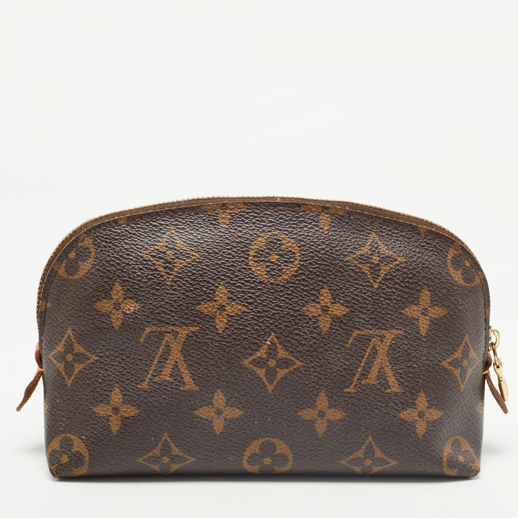 Pre Owned Louis Vuitton Monogram Canvas Cosmetic Pouch