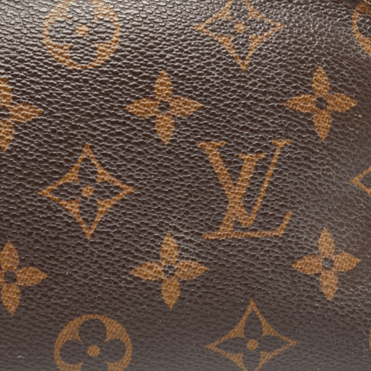 Pre Owned Louis Vuitton Monogram Canvas Cosmetic Pouch