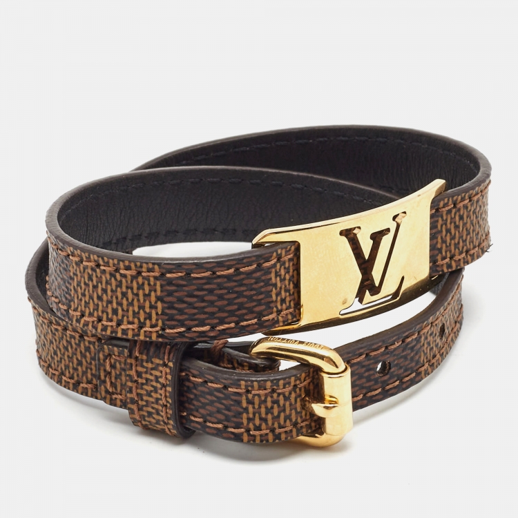 Louis Vuitton, Accessories, Louis Vuitton Sign It Bracelet