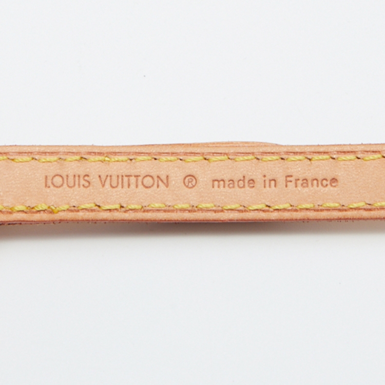 Pre Owned Louis Vuitton Vachetta Leather Adjustable Shoulder Bag Strap